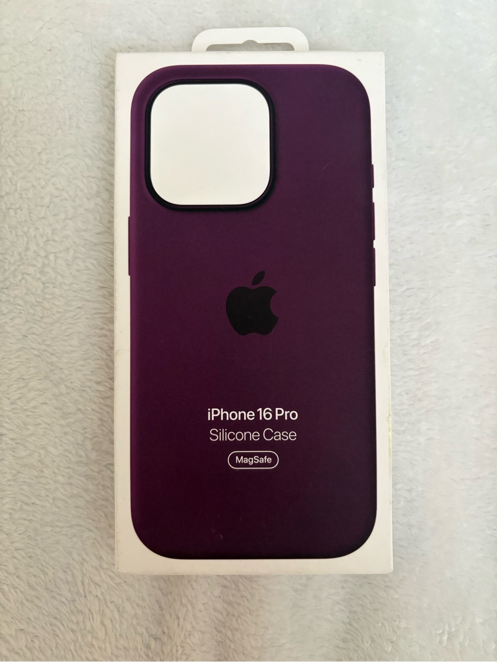 Apple iPhone 16 Pro Silicone Case - Deep Purple